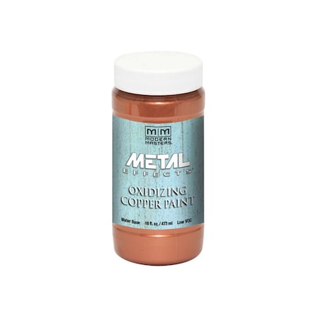 Modern Masters Interior Paint, Copper, 1 gal ME14916